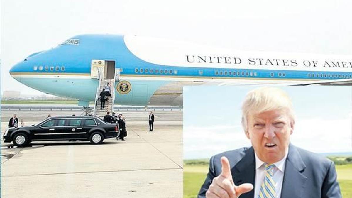 Air Force One resti