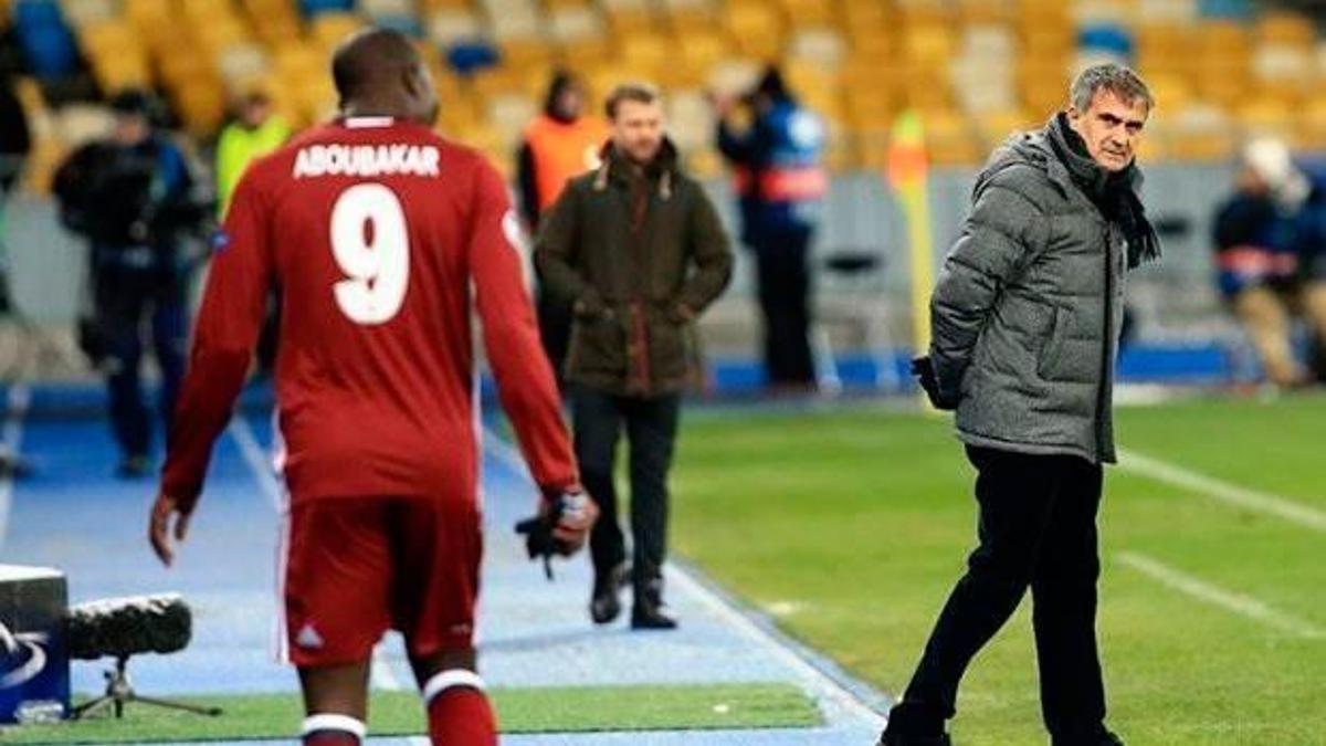 Şenol Güneş Aboubakar’a patladı