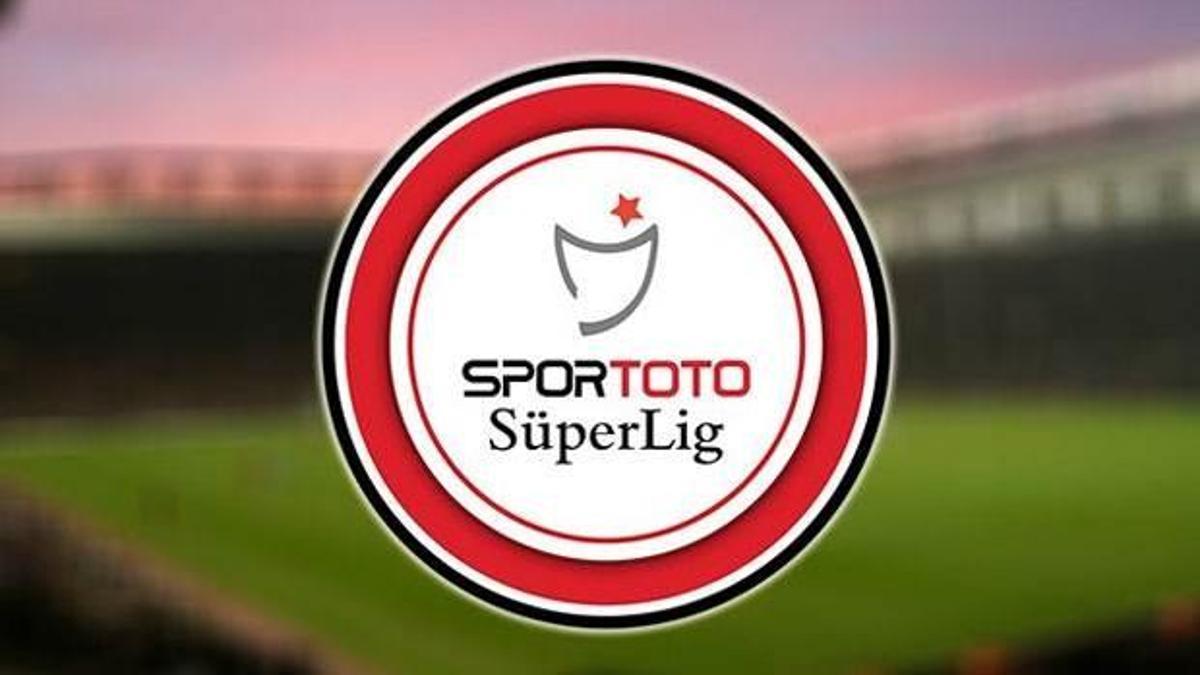 İşte Süper Lig'de haftanın programı