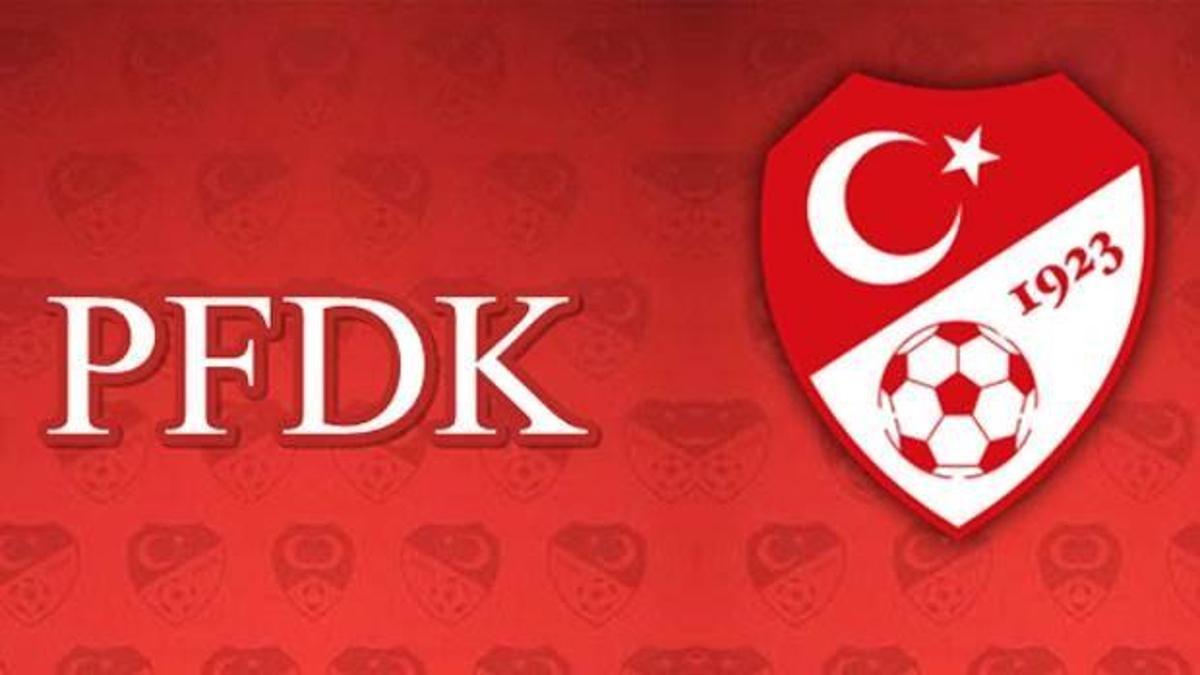 PFDK derbi cezalarını açıkladı
