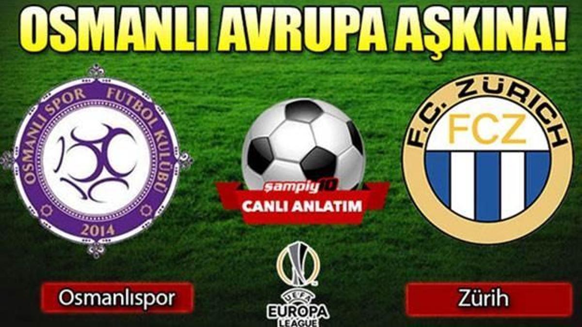 Osmanlıspor-Zürih