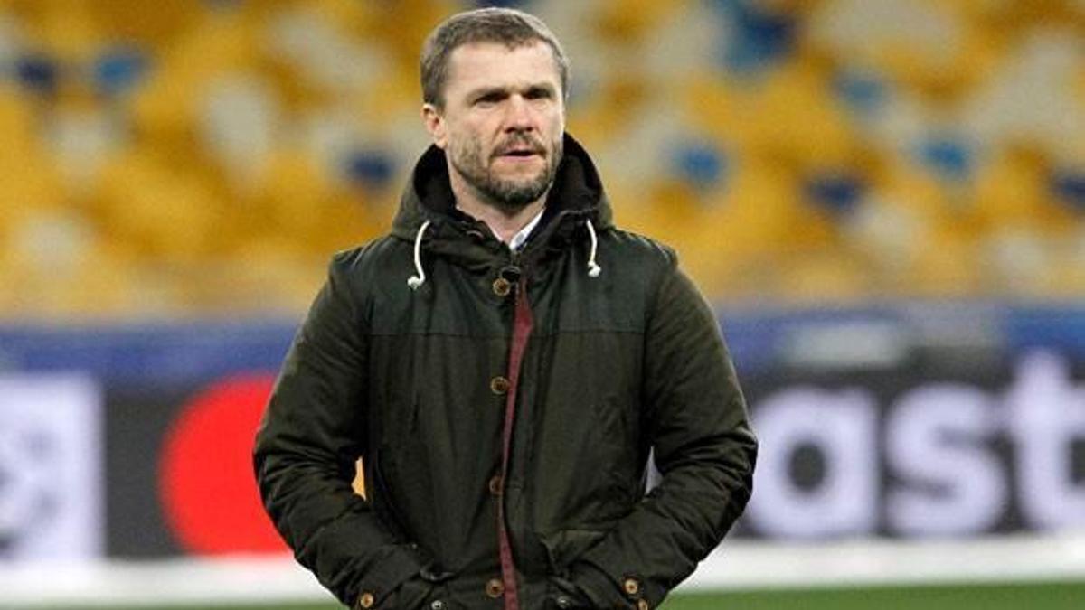 Serhiy  Rebrov: 'Çok üzüldüm...'