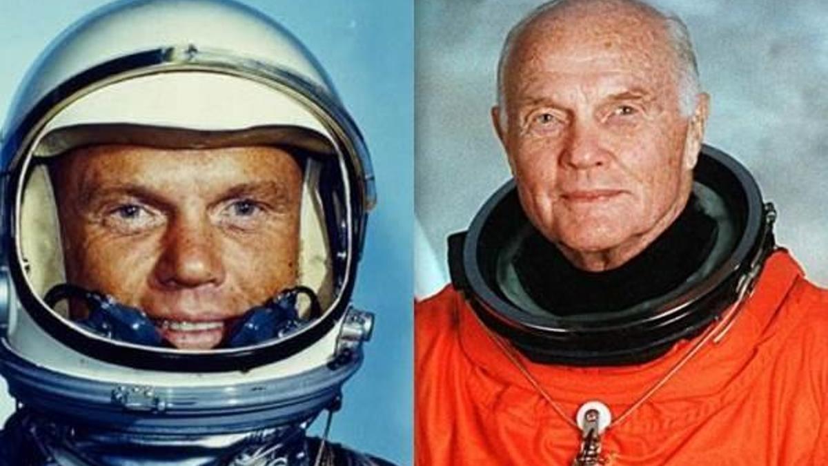 Dünyaca ünlü astronot John Glenn hayatını kaybetti