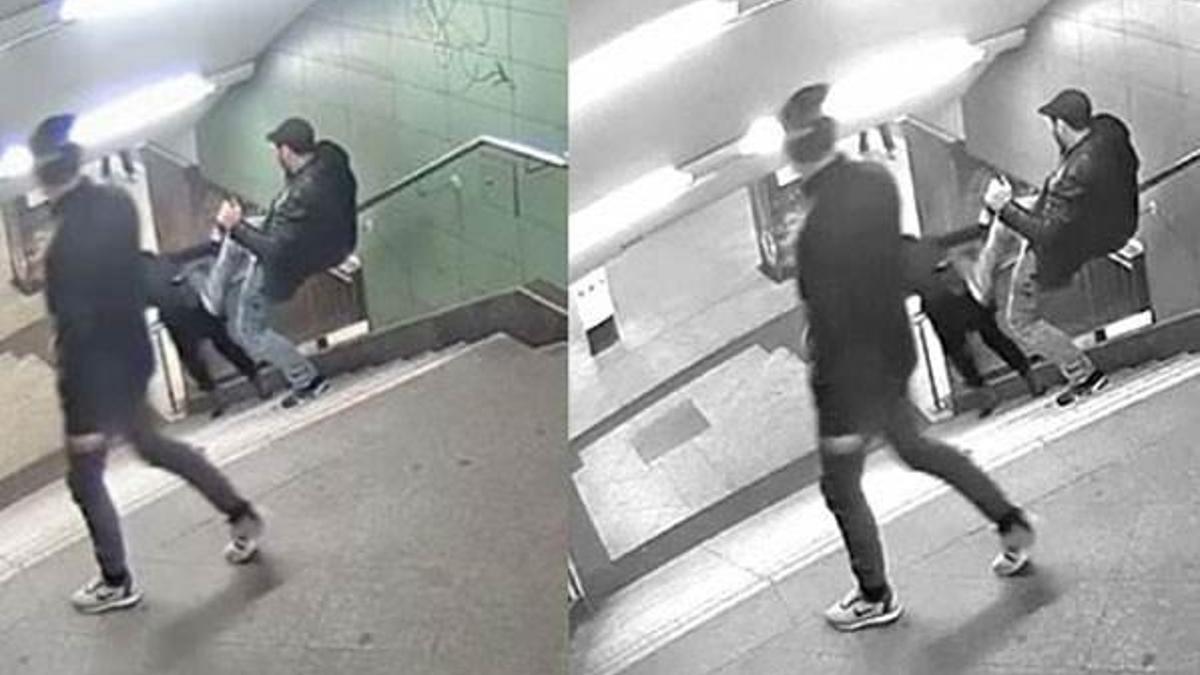 Almanya metrodaki bu olayı konuşuyor