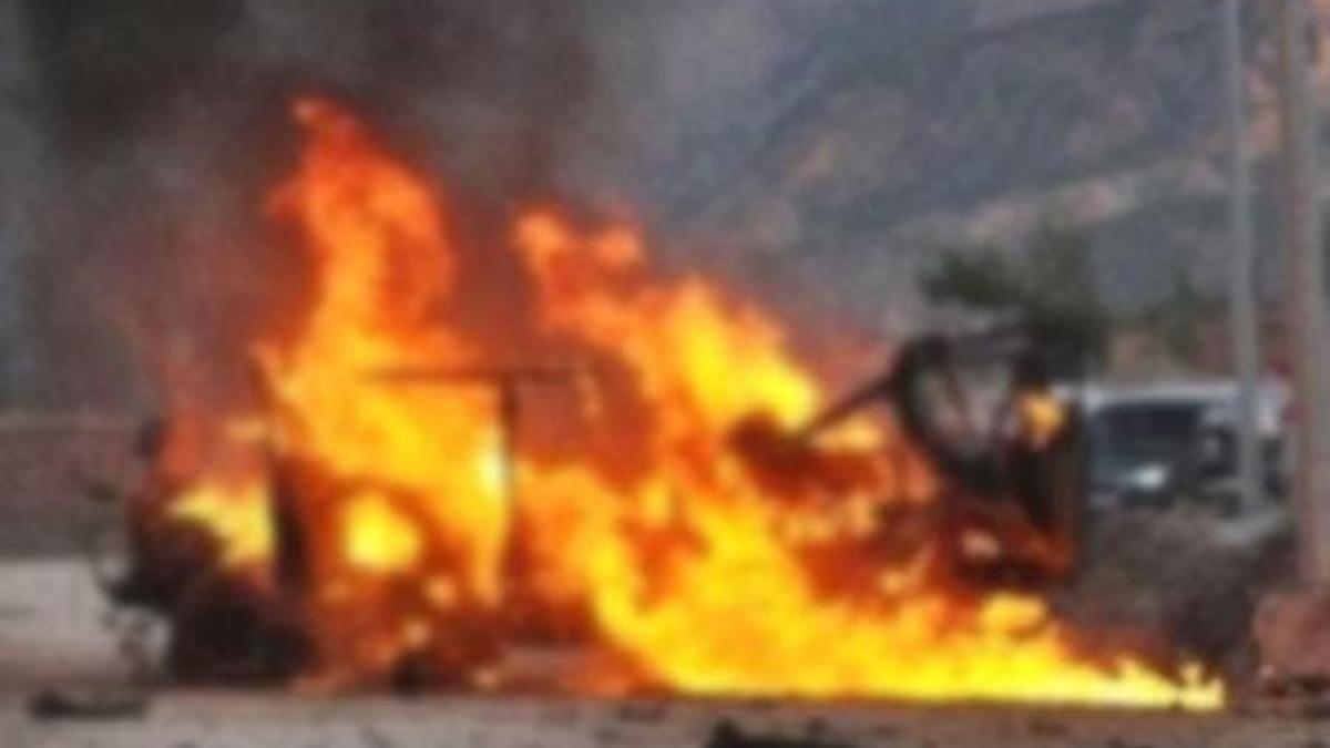 Mısır'da emniyet noktasına bombalı saldırı: 6 ölü