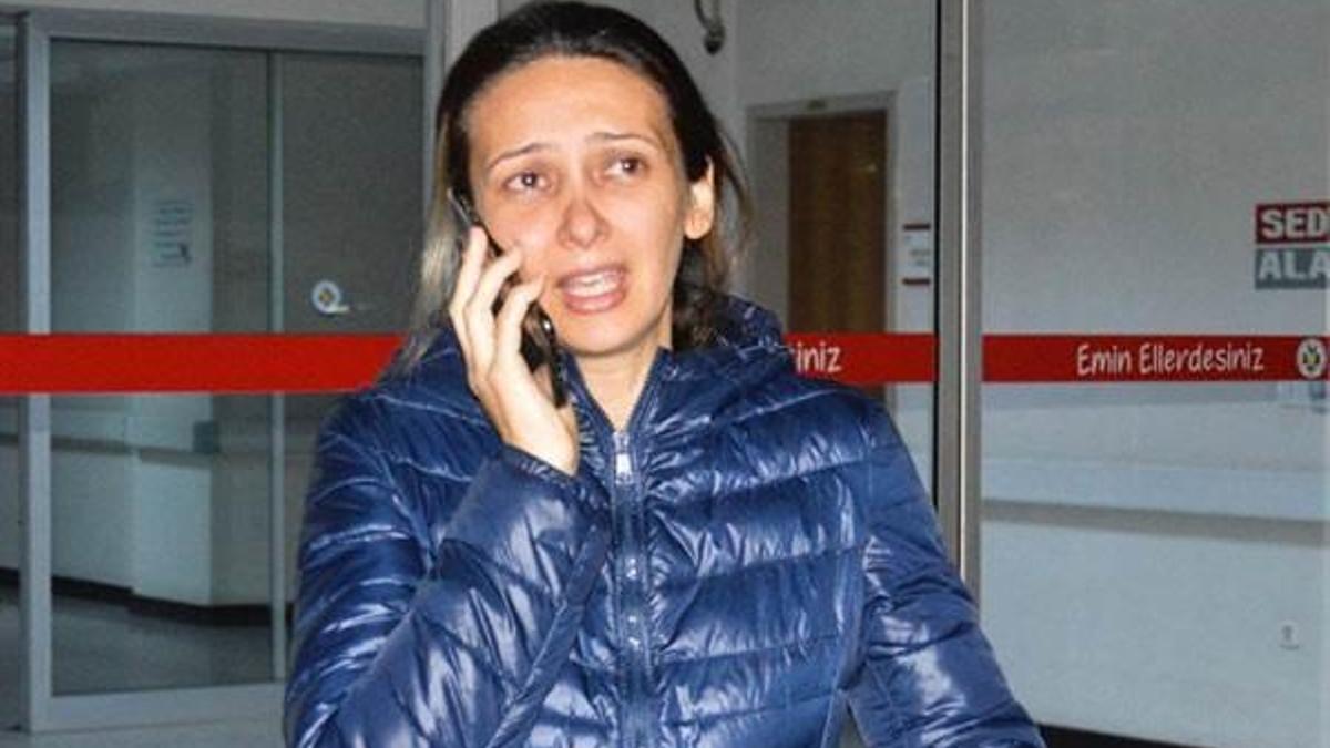 Hamile kadını döven şüpheli yakalandı