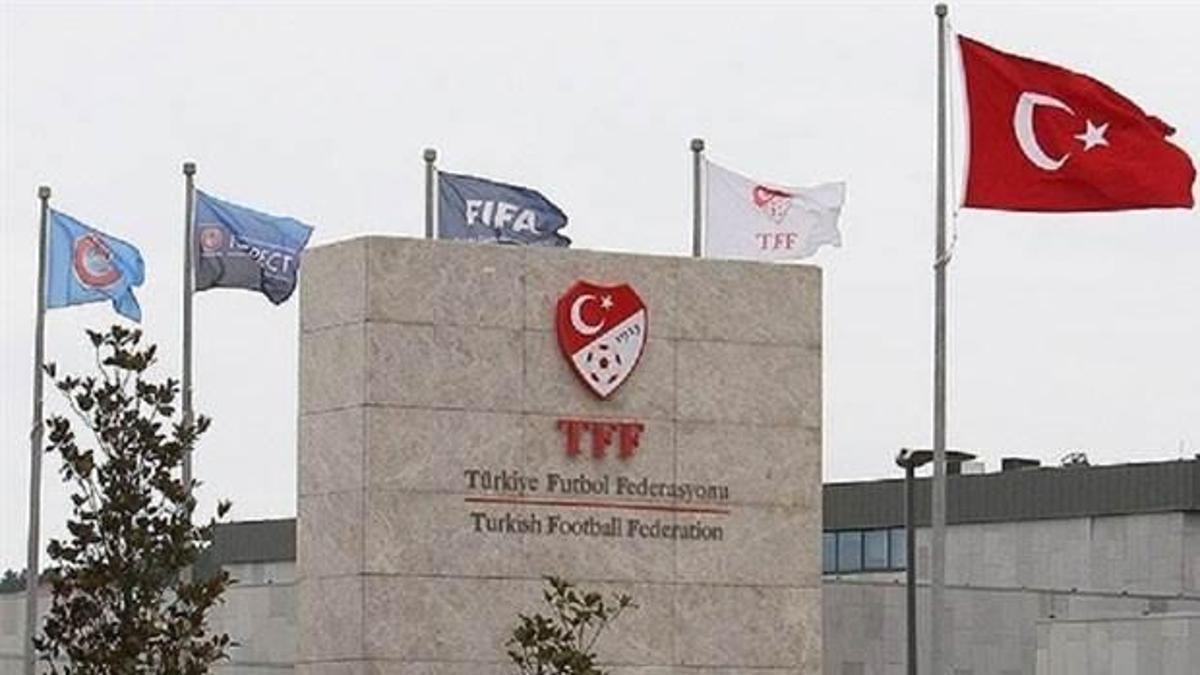 TFF'den talimat değişikliği!