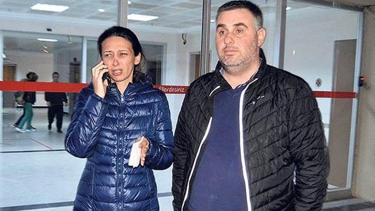 Hamile kadını tekmeleyen saldırgan tutuklandı