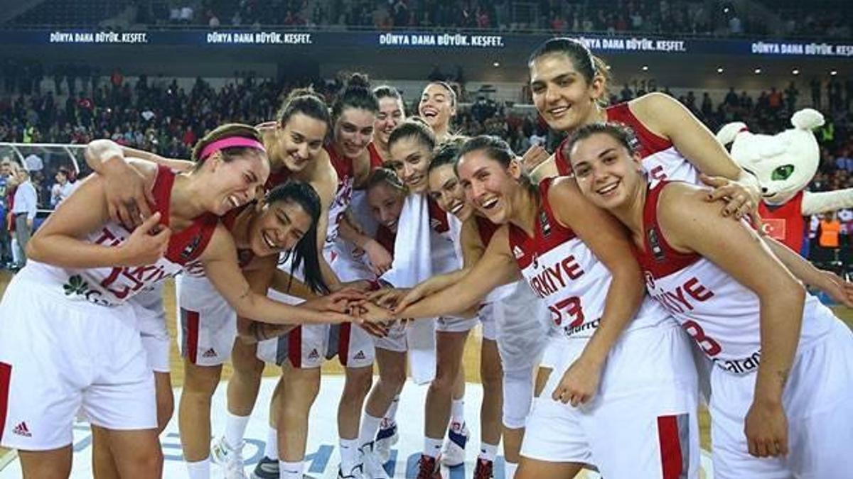Potanın Perileri'nin Avrupa Şampiyonası'ndaki rakipleri belli oldu