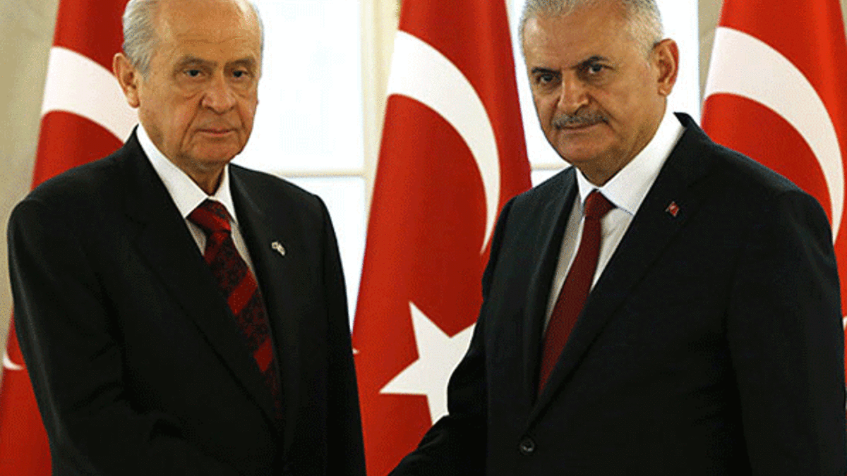 AK Parti ile MHP anayasa metninde uzlaştı
