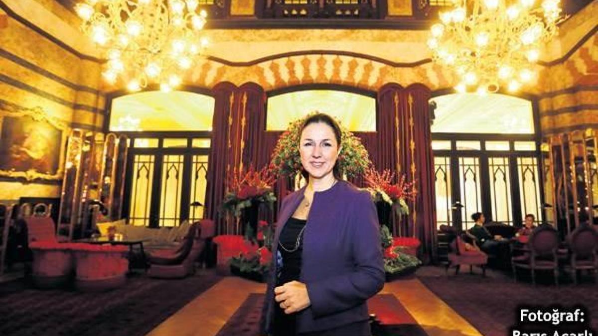 Pera Palas Beyoğlu’nun kültür merkezi olmak için kolları sıvadı