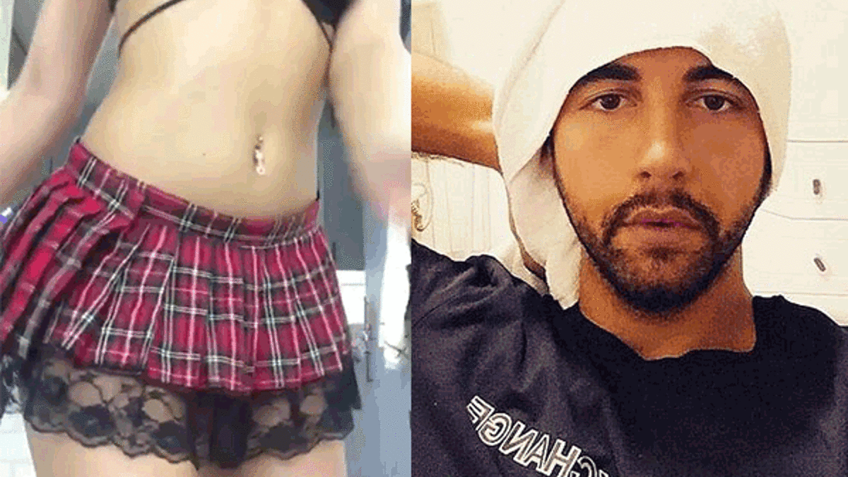 'Edirne geliyoruz' dedi striptiz videosu paylaştı