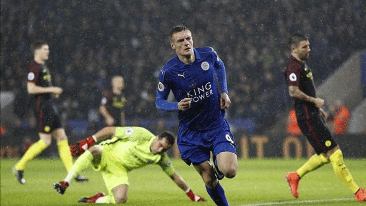 Leicester, Manchester'a patladı