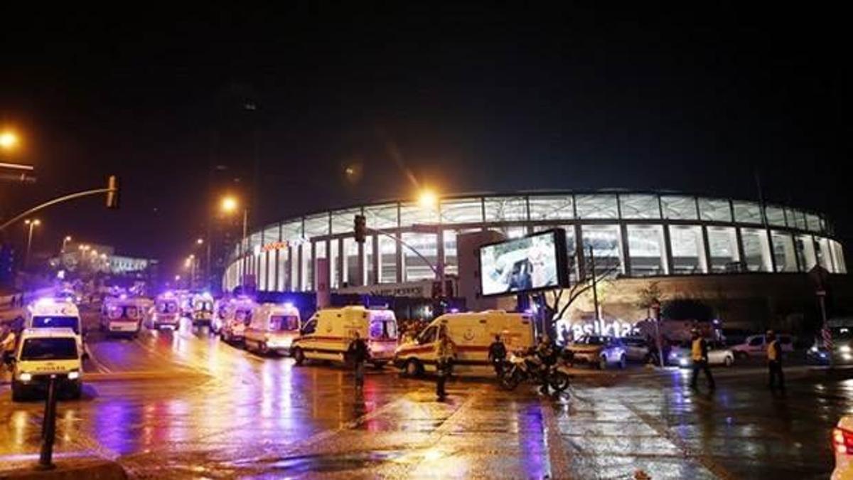 Beşiktaş, 2 çalışanının şehit olduğunu açıkladı