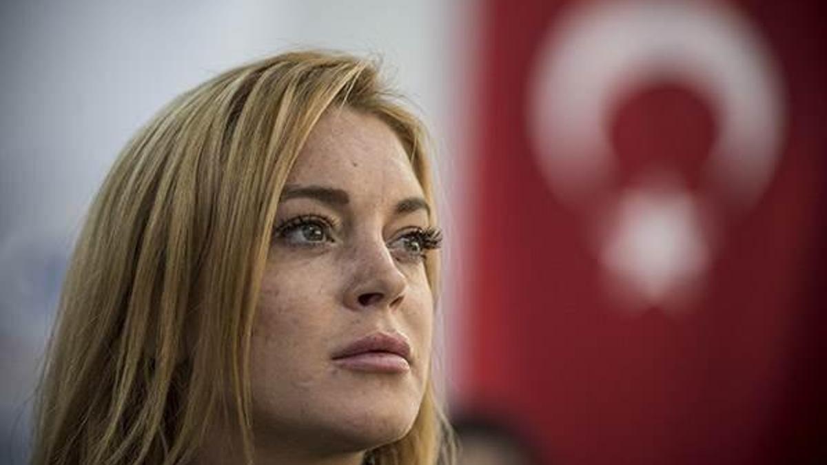 Lindsay Lohan'dan teröre lanet mesajı