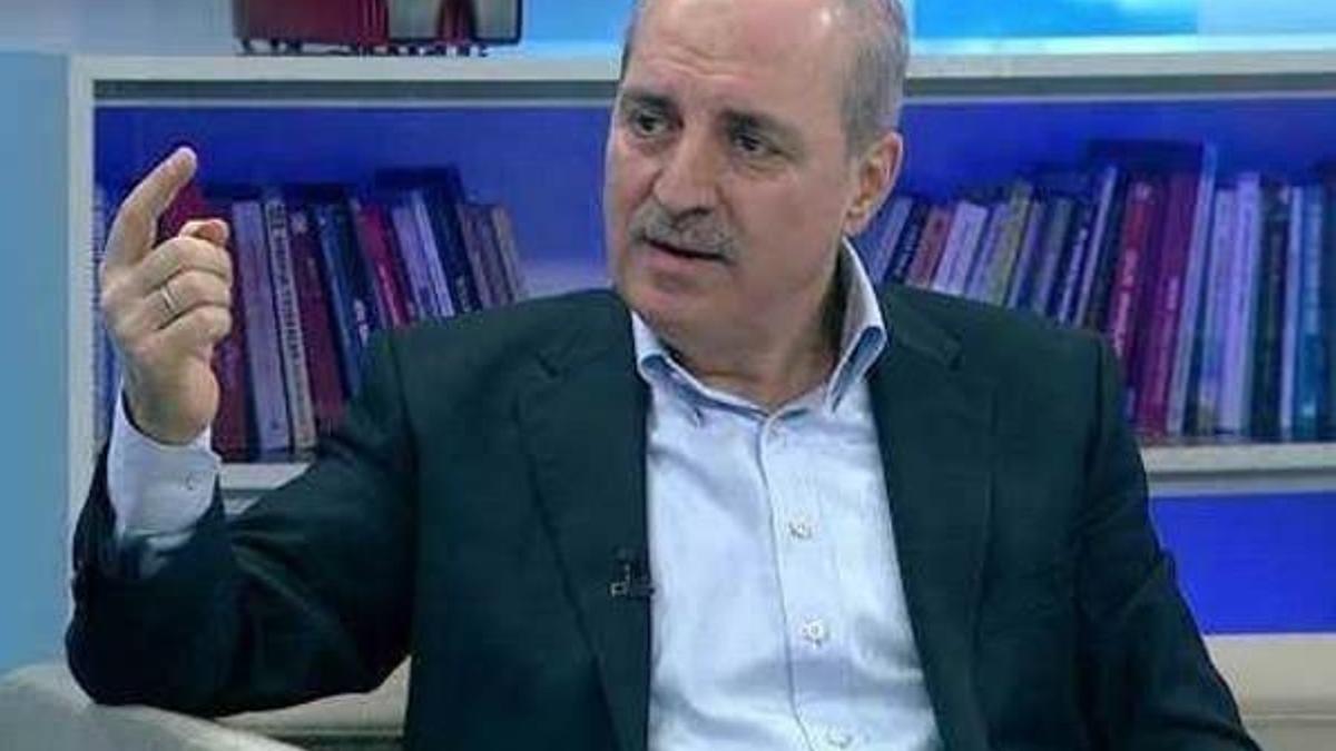 Numan Kurtulmuş: Oklar PKK'yı gösteriyor