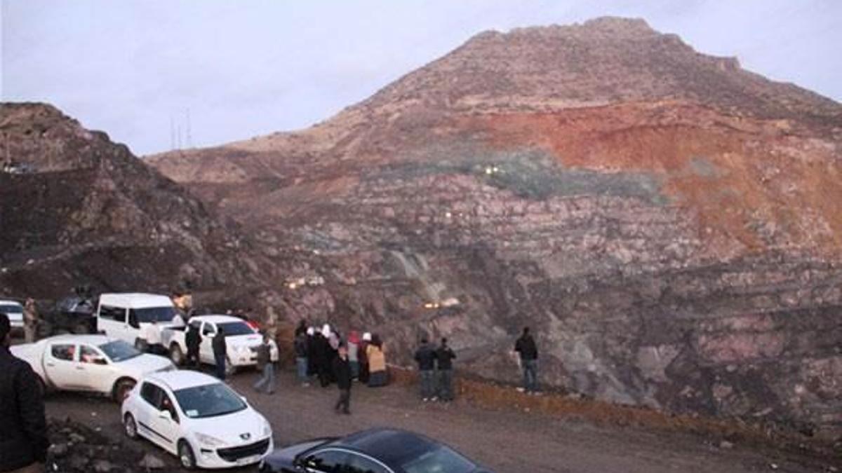 Siirt'teki maden faciasında arama kurtarma çalışmaları sürüyor