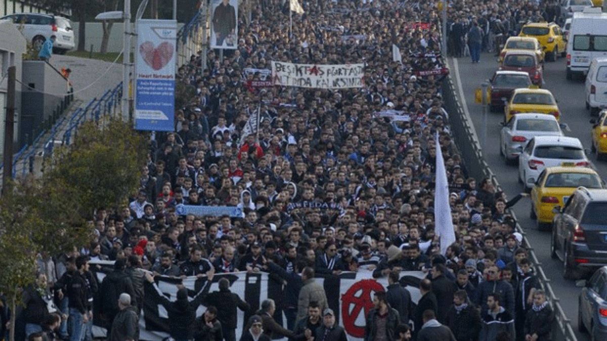 Hain saldırı sonrası Çarşı'dan flaş karar!