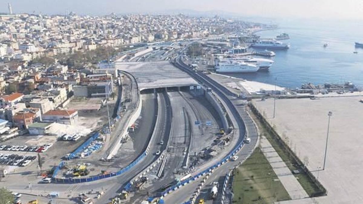 Avrasya Tüneli'nin ismi belli oldu