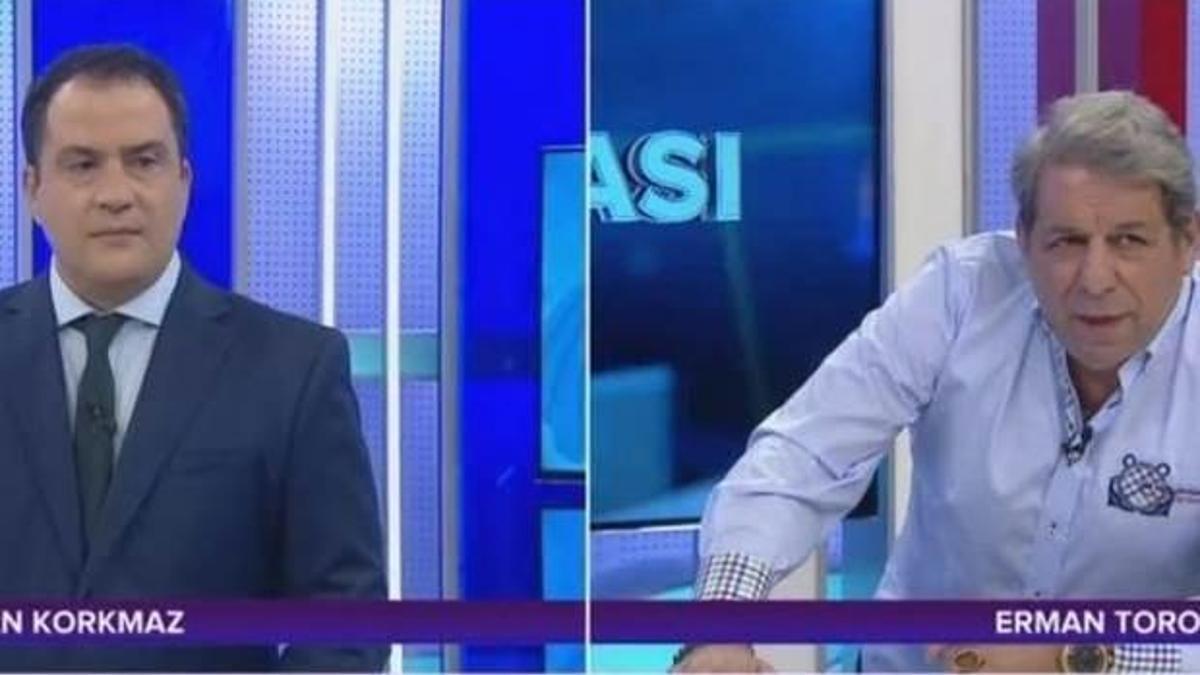 Erman Toroğlu canlı yayında çıldırdı! 'O. çocukları...'