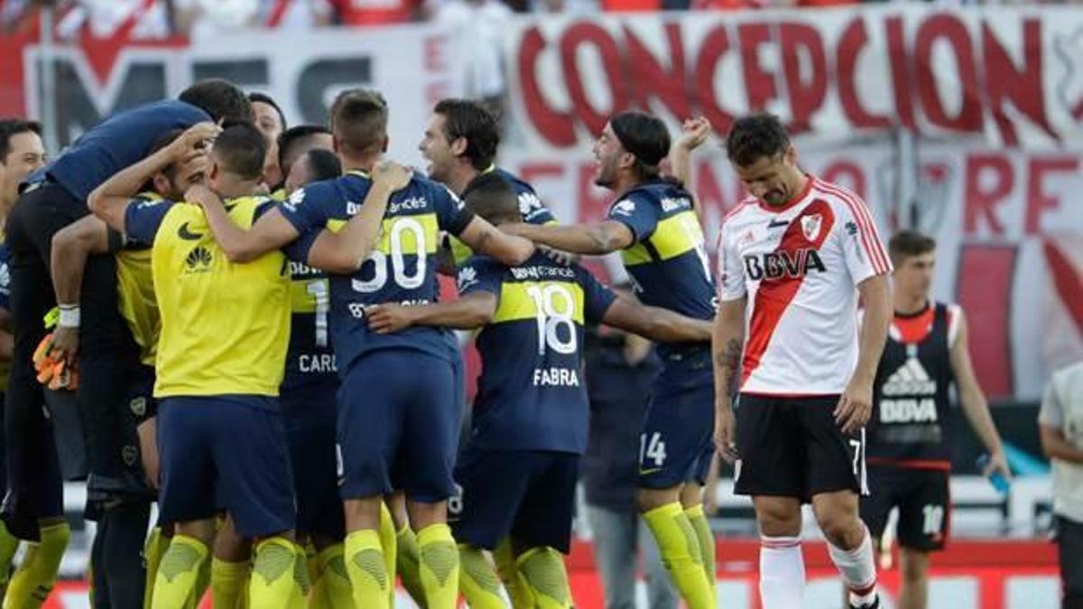 "Superclasico"nun galibi Boca Juniors