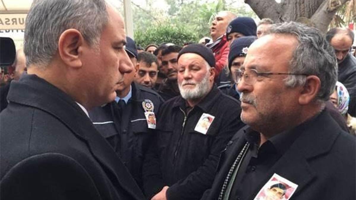 Şehit babası idam istedi