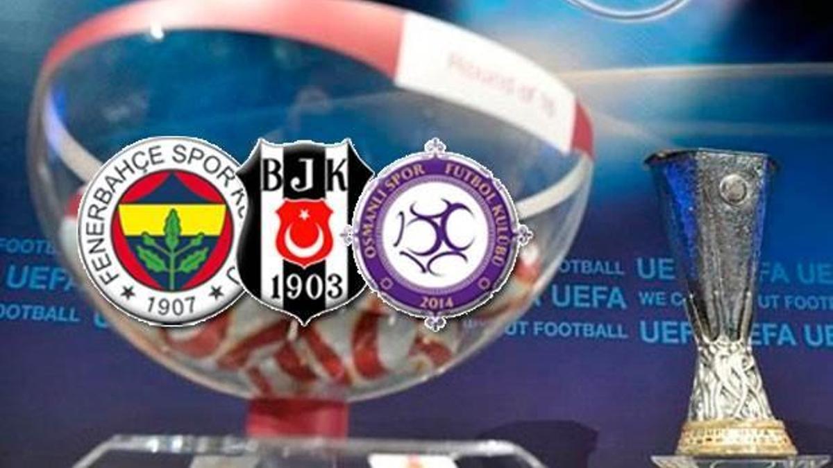 Rakiplerimiz belli oldu!
