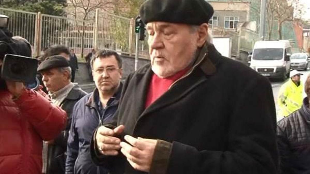 İlber Ortaylı Şehitler Tepesi'nde