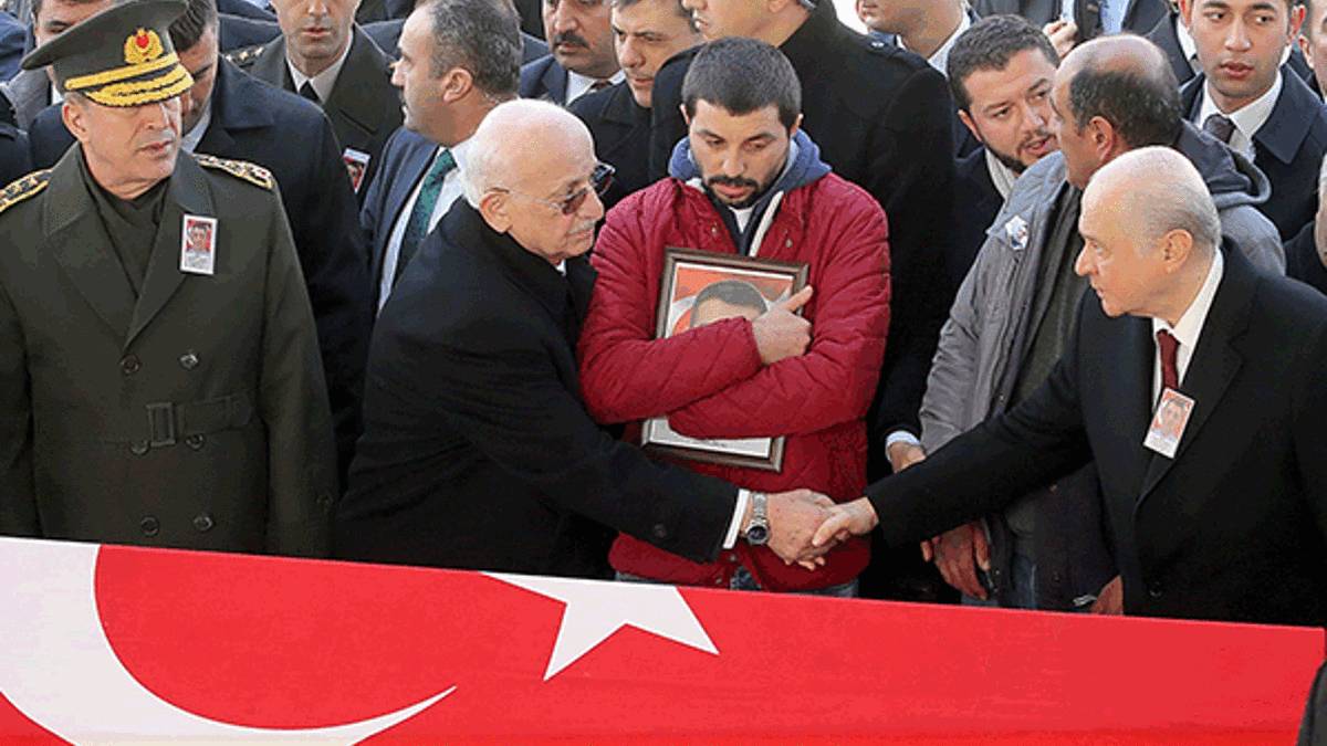 Şehit yakını: İdam etmezseniz hakkımı halel etmem