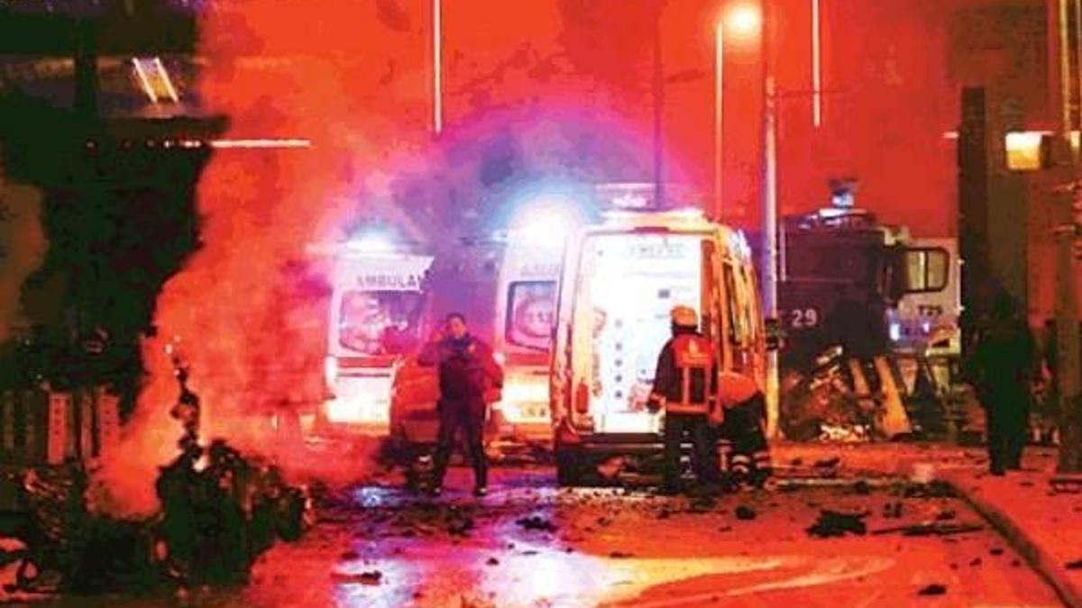 Fransa açıkladı: Yaralılar arasında Fransa vatandaşı da var