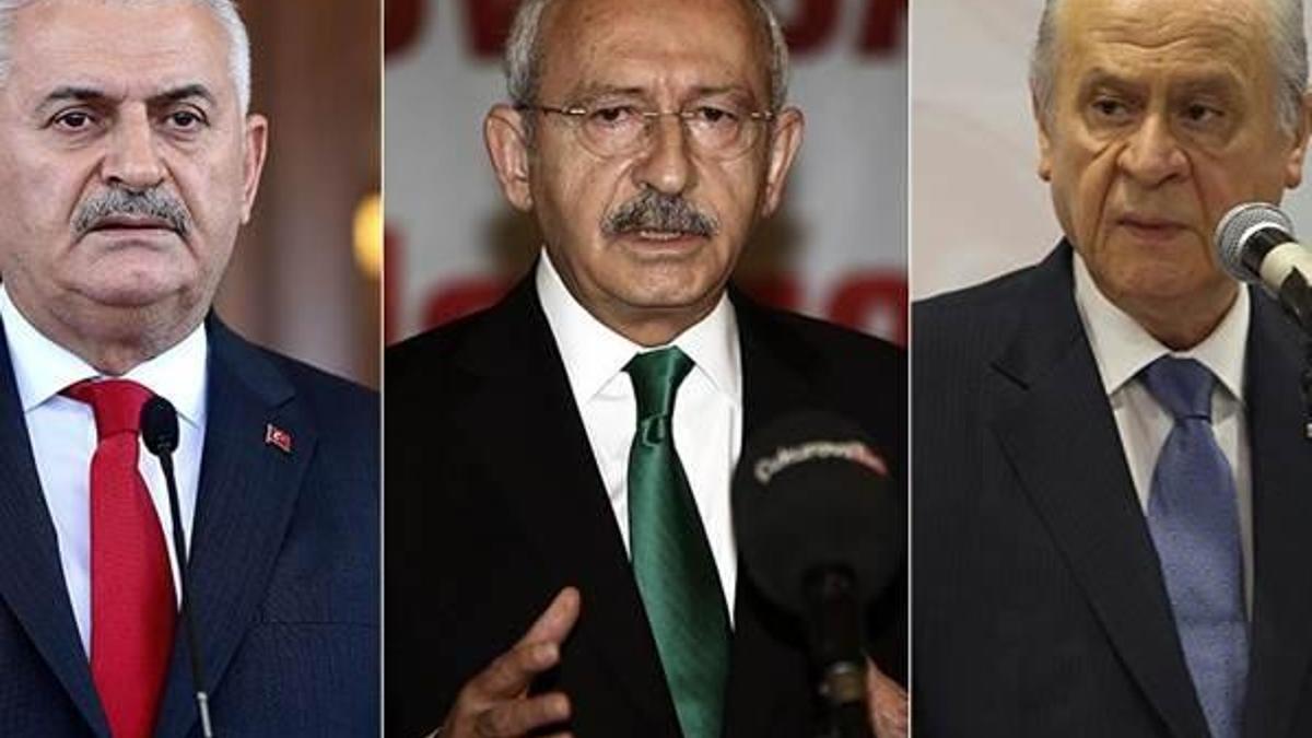 Liderler Çankaya'da buluşuyor