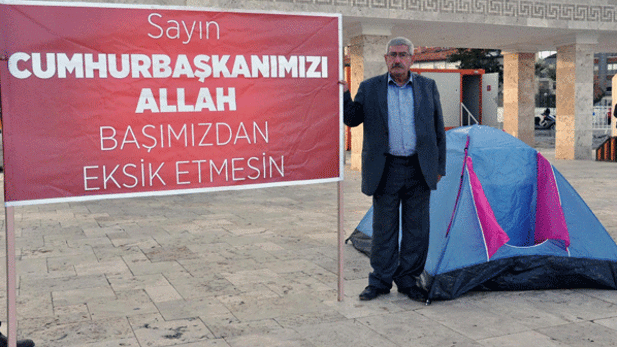 Celal Kılıçdaroğlu'ndan oturma eylemi