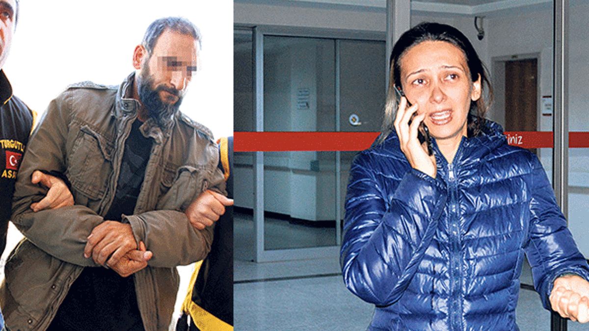 Hamile kadına dayak şüphelisi serbest