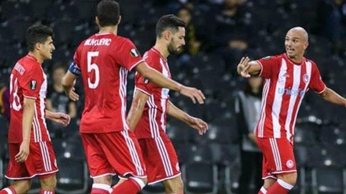 Olympiakos deplasmanda galip