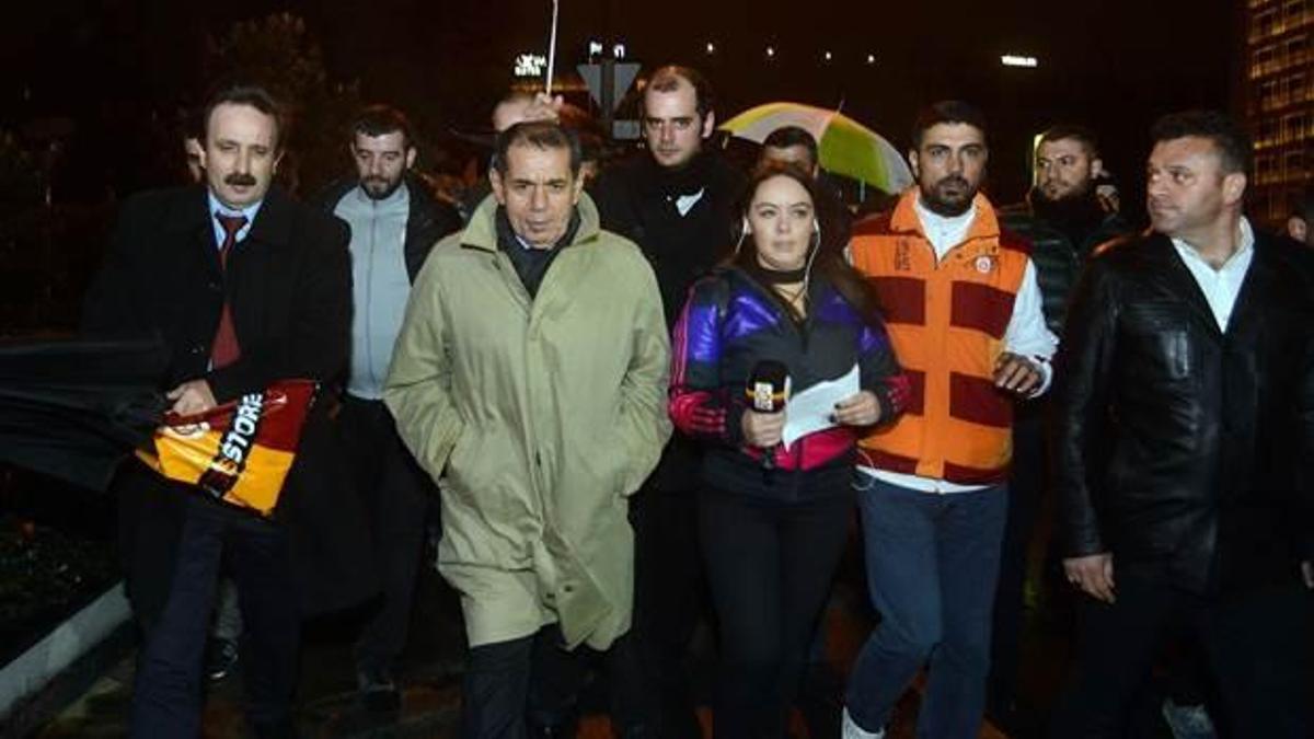 Galatasaray'dan teröre tepki yürüyüşü!