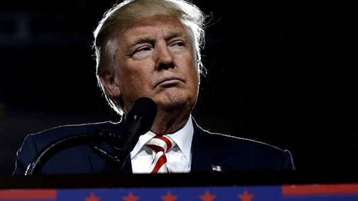 Trump rahat bir nefes aldı