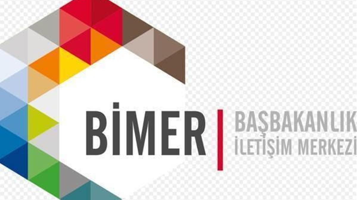 Vatandaşlar BİMER sistemi ile internet üzerinden şikayet başvurusu yapabiliyor!