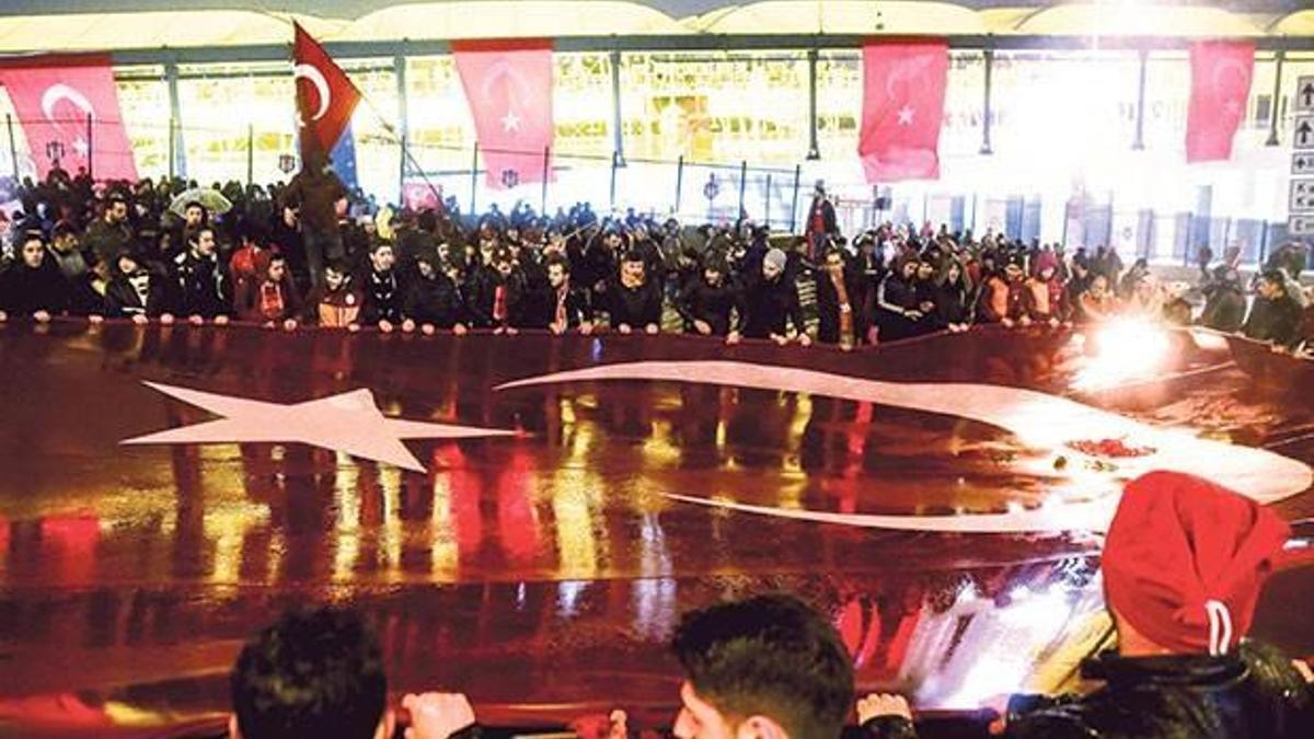 Teröre karşı tek ses tek yürek!