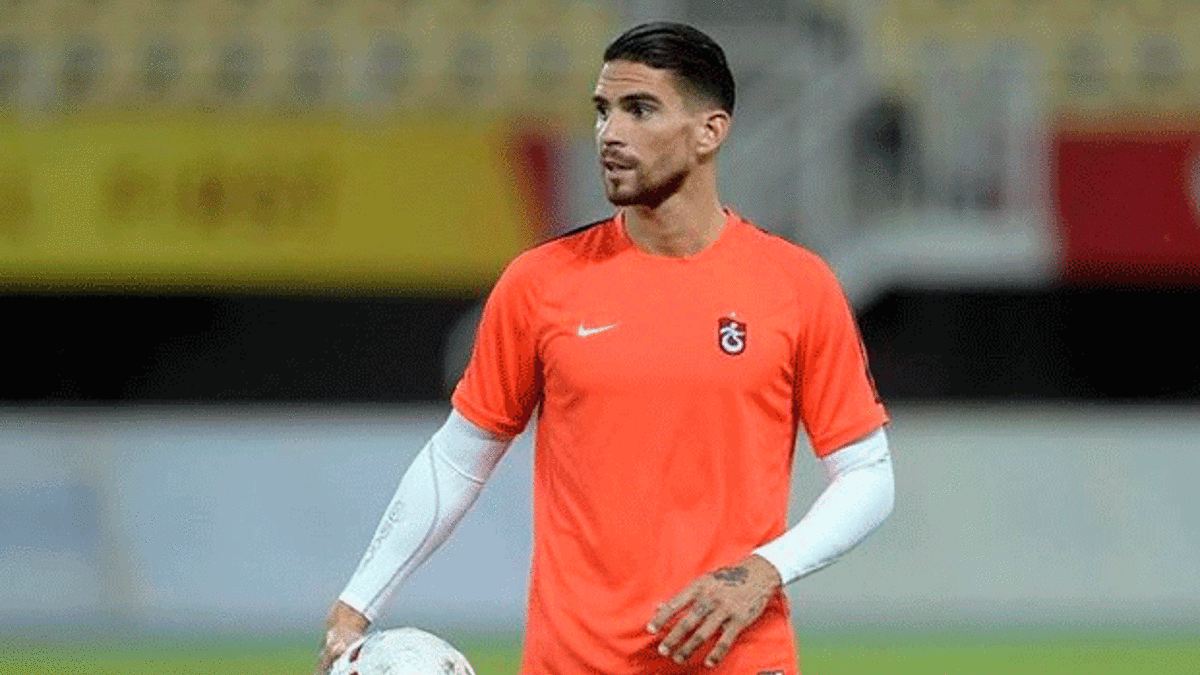 Trabzonspor'a Medjani şoku!