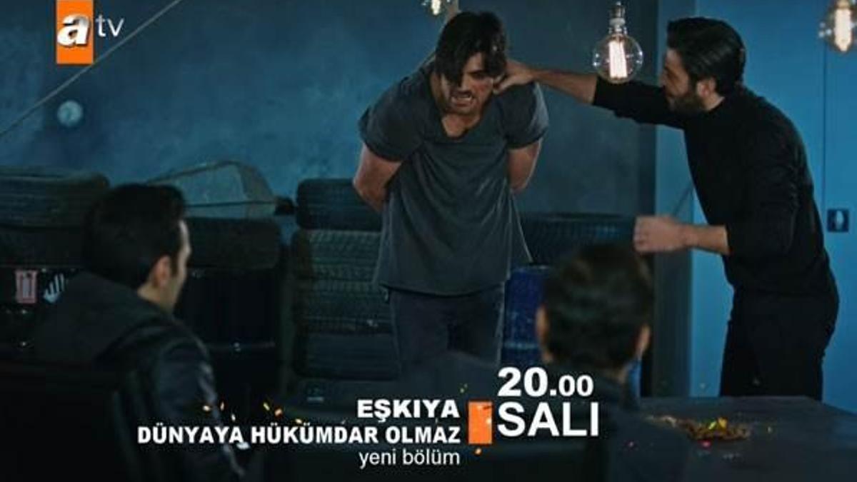 Eşkıya Dünyaya Hükümdar Olmaz 51. bölüm fragmanında İlyas intikam alıyor!