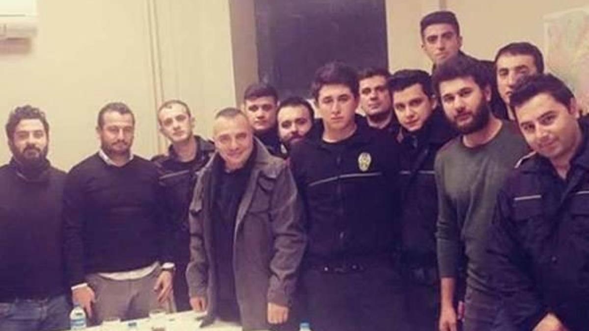 Oktay Kaynarca'dan anlamlı ziyaret!