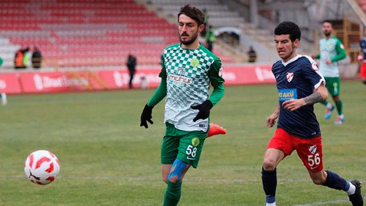 Boluspor, Darıca'yı 3 golle geçti