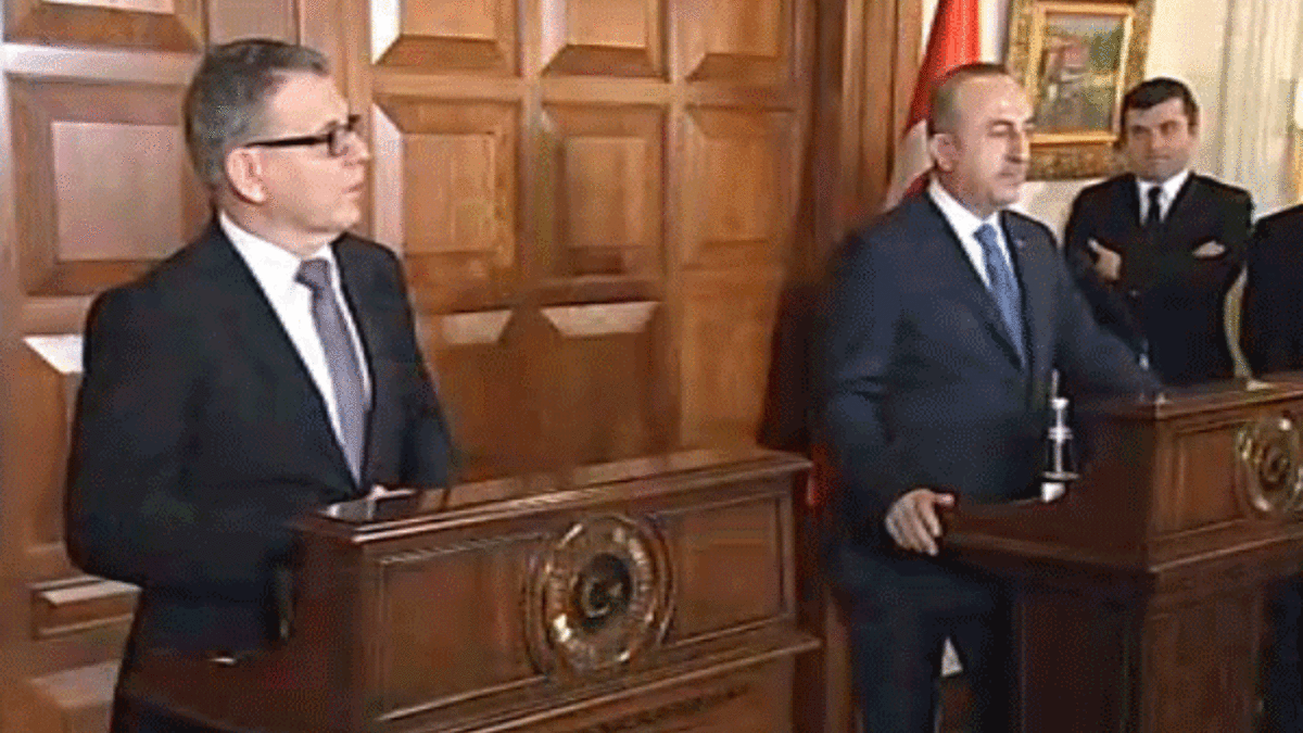Mevlüt Çavuşoğlu'ndan AP'ye rest