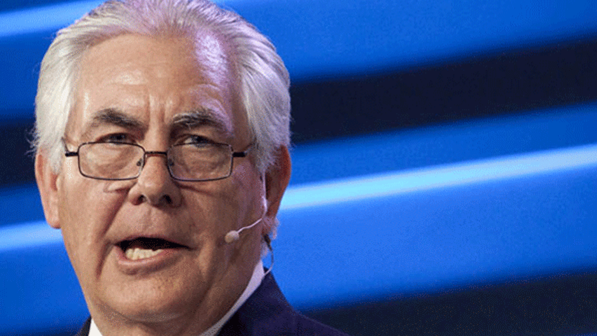 Trump'ın Dışişleri Bakanı adayı petrol devinin CEO'su oldu