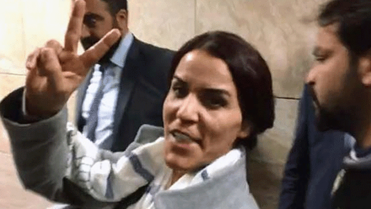 HDP'li Besime Konca tekrar gözaltına alındı