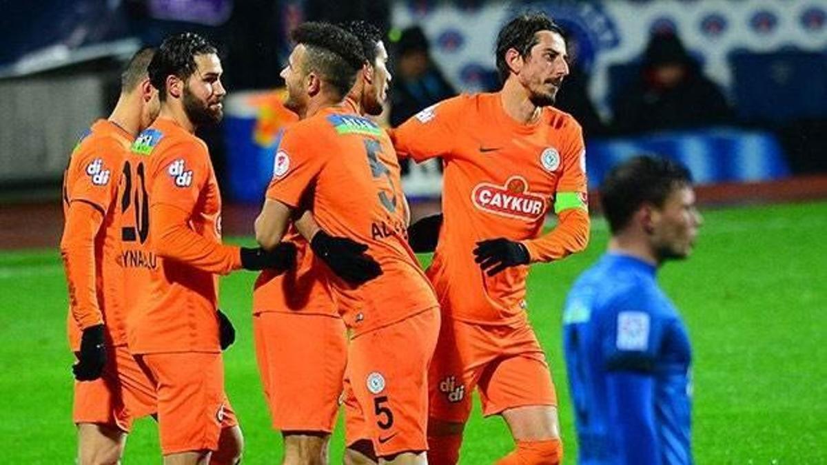Rize'den Paşa'ya yarım düzine gol!