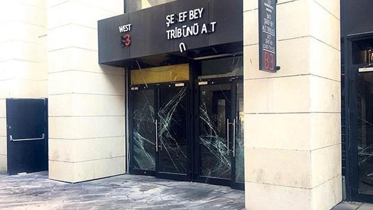 Beşiktaş’ın mabedinde yaralar sarılıyor
