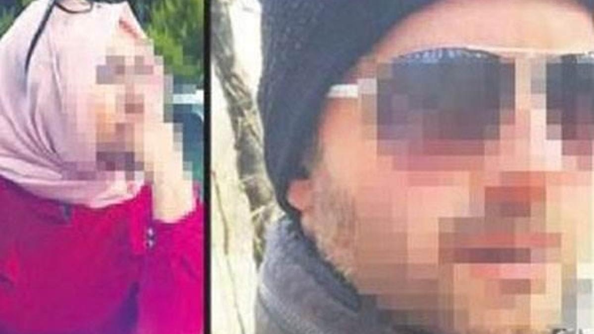 Metrobüste tekmeli saldırı