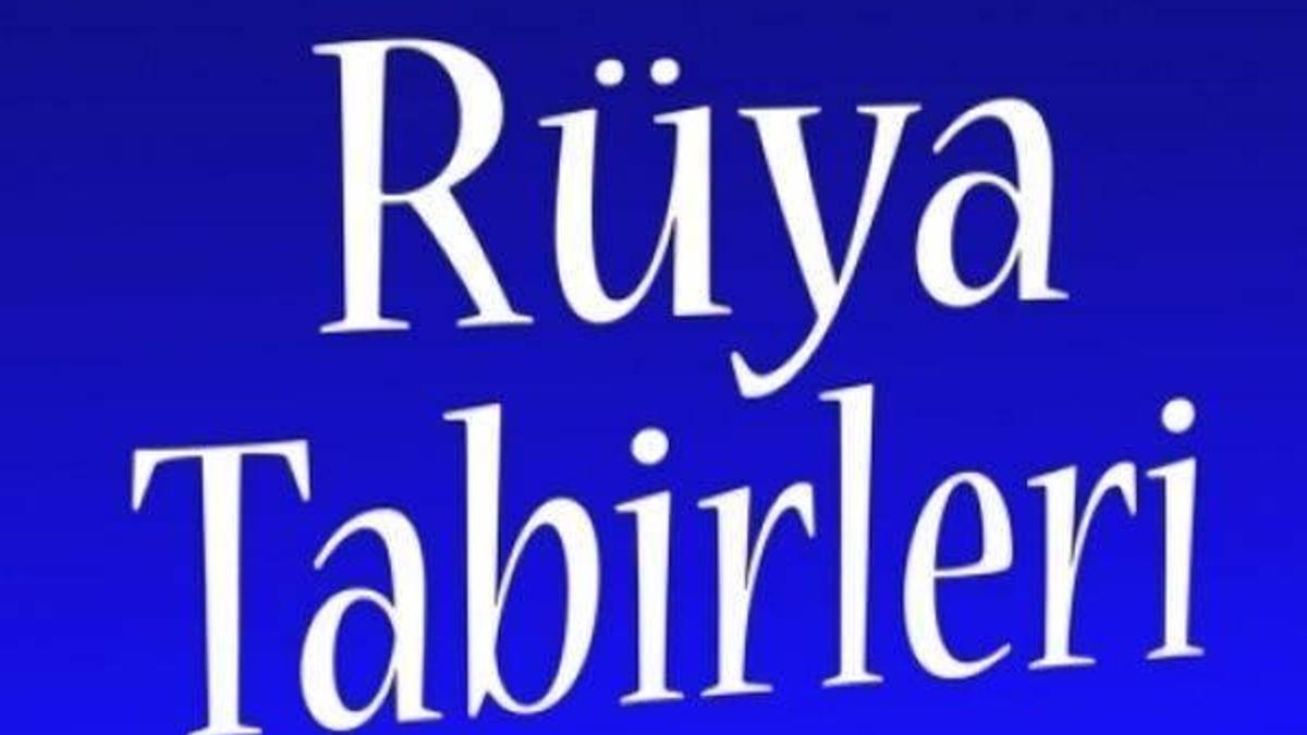 Rüya tabirleri uygulaması ile rüyalarınızın anlamını online olarak öğrenebilirsiniz!