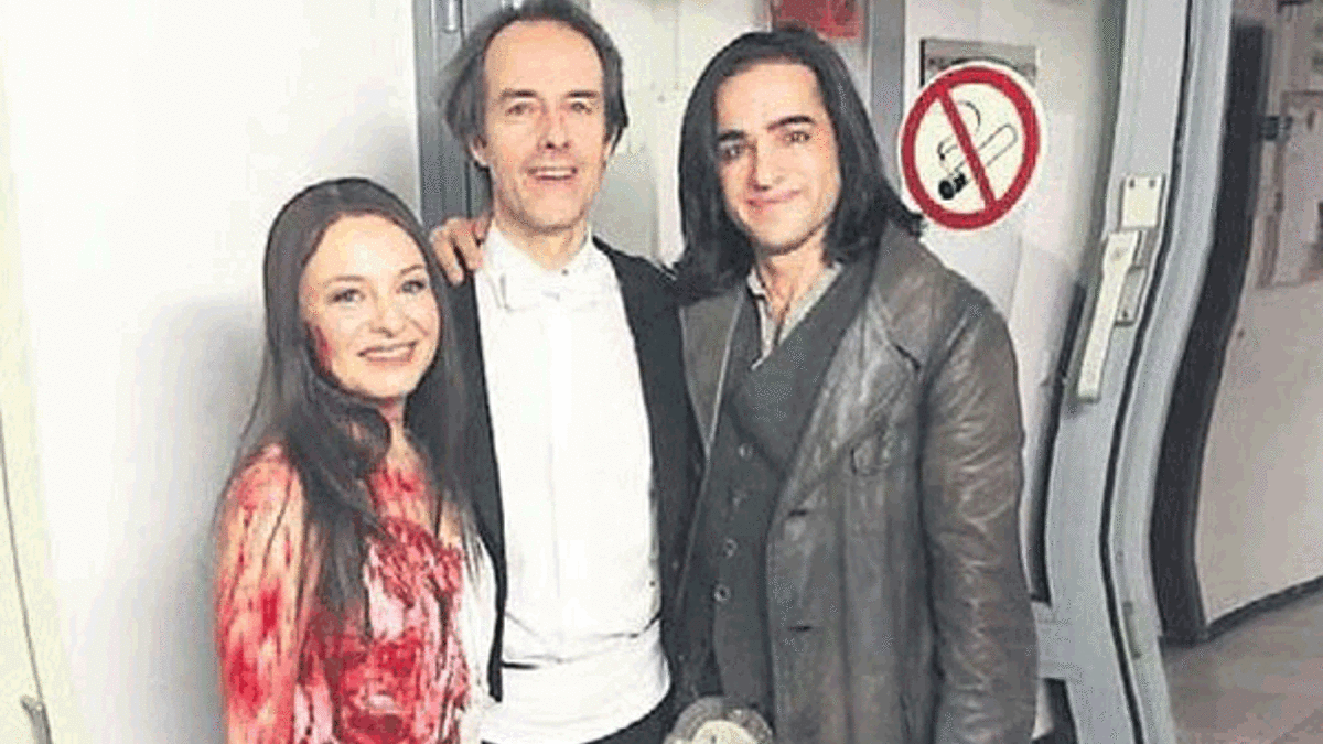 Almanya'da operayı Türk tenor kurtardı!